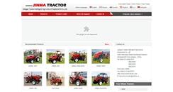 Desktop Screenshot of jinma-tractor.com